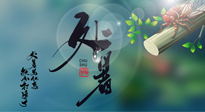 【二十四節(jié)氣灸】處暑艾灸，排夏季余毒，健康迎秋冬！