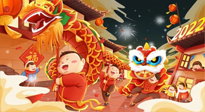 【中國(guó)傳統(tǒng)節(jié)日】節(jié)日中的老大，春節(jié)來(lái)啦！完整的春節(jié)習(xí)俗，快來(lái)看看吧！